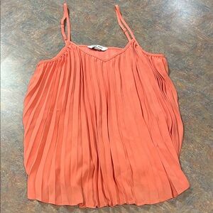 Nine West Coral Pleated Camisole Top